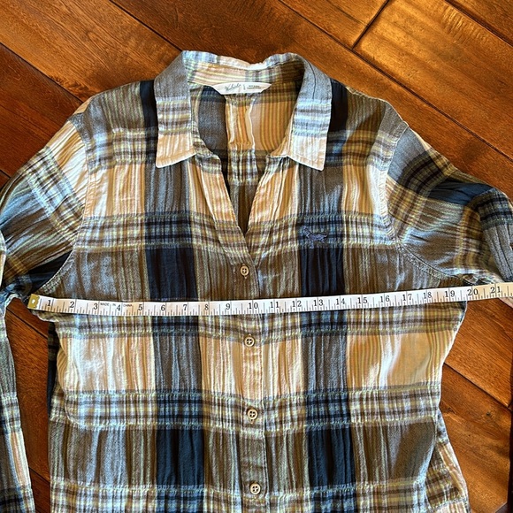WOOLRICH Button-up Lightweight Shirt Size Large - Picture 7 of 10